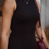 ABILENE LONG BLACK DRESS