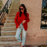 IFRANE RED BLAZER