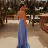 ROUMAISSA BLUE DRESS