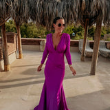 INAYA PURPLE DRESS