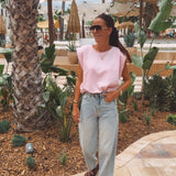 SHEILA LIGHT PINK TOP