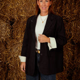 VIONEL DARK BLUE BLAZER