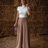 PEYTON BEIGE MUSTHAVE PANTS