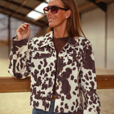 HOLY COW BROWN JACKET