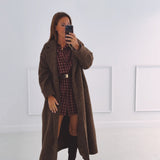 CEDAR DARK BROWN COAT
