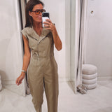 NAOMI BEIGE JUMPSUIT