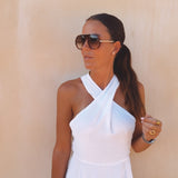 BEGONA WHITE DRESS
