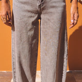 LIGHT BROWN BALLOON JEANS 9157-13