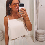 MONIQUE BEIGE TOP