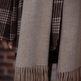 COSY SEASON BEIGE SCARF