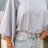 DOMINGUEZ GREY T-SHIRT
