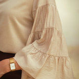 DIXIE BEIGE BLOUSE