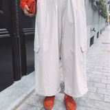 MARTHA BEIGE CARGO BALLOON PANTS