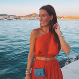 BELLISSIMA RED TWO-PIECE SET