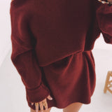 SABINE BORDEAUX CUT-OUT DRESS