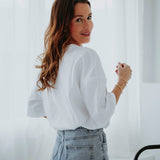 AXELLE WHITE T-SHIRT