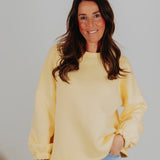 COPINE YELLOW SWEATER