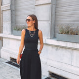 TRISHA BLACK BALLOON PANTS