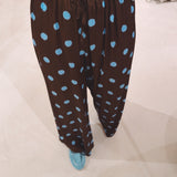 JADE BROWN POLKADOTS PANTS