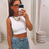 VEERLE WHITE TOP