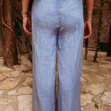 EL BACHIRI LIGHT BLUE PANTS