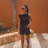 SUAVE BLACK SUMMER TOP