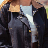 LENNOX BLUE DENIM BARN JACKET