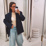 CHARLOTTE DARK BLUE BLAZER