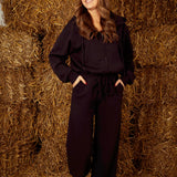 NOVALEE DARK BLUE PANTS