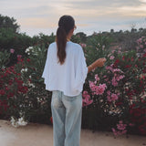 DOMINGUEZ WHITE T-SHIRT