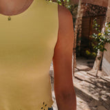 CAMINO YELLOW TOP