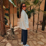 CAMPECHE WHITE BLAZER