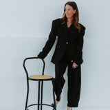 ANOUSHKA'S GO-TO BLACK BLAZER