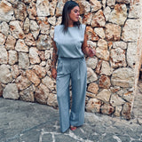DILARA BLUE TWO-PIECE SET