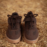 TUCSON BROWN TEDDY SNEAKERS