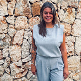 DILARA BLUE TWO-PIECE SET
