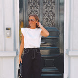 BLACK BARREL JEANS 9227-2
