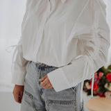 NIENKE WHITE BLOUSE