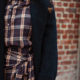 CEDAR DARK BLUE COAT