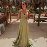 MIMOUNA KHAKI DRESS