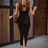 ABILENE LONG BLACK DRESS