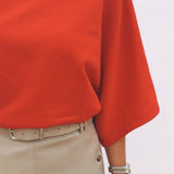CANDELA RED T-SHIRT