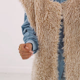 MAREN BEIGE SHEEP JACKET
