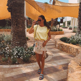 SHEILA YELLOW TOP