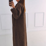 CEDAR DARK BROWN COAT