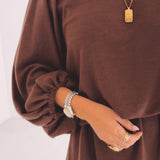 MAAIKE BROWN DRESS