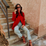 IFRANE RED BLAZER