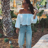 SANLUCAR WHITE BLOUSE