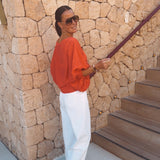 SALOU RED BLOUSE