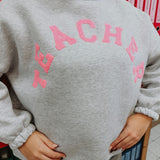 SWEATER TEACHER PINK